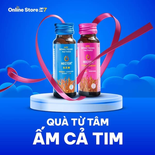 QUÀ TỪ TÂM - ẤM CẢ TIM - HECTOR