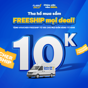 THA HỒ MUA SẮM, FREESHIP MỌI DEAL!