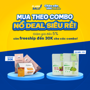 MUA THEO COMBO - NỔ DEAL SIÊU RẺ!